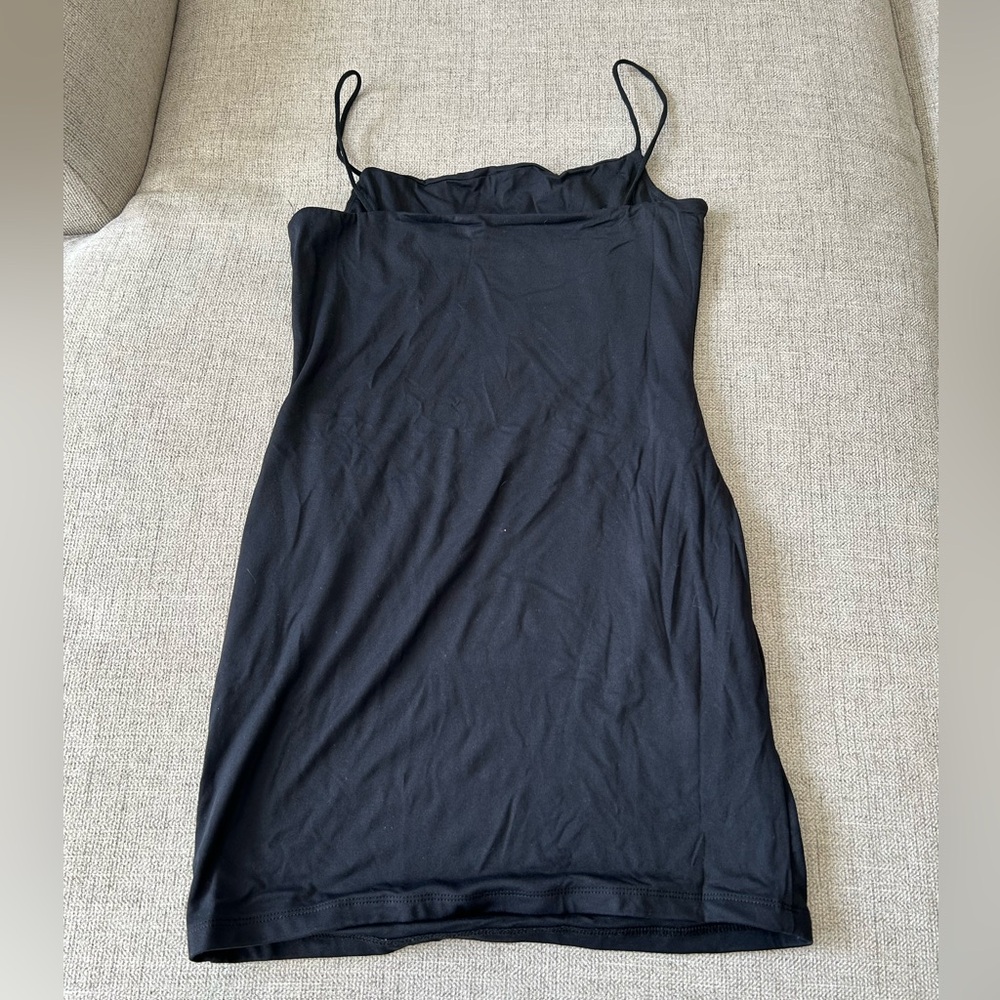 Forever 21 Black Sleeveless Mini Dress